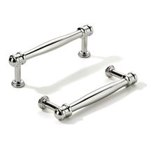 Puxadores para armário khtumeware 96 mm níquel polido, 2 unidades Puxadores para armário khtumeware 96 mm níquel polido, 2 unidades