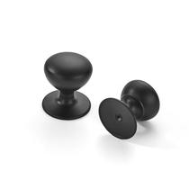 Puxadores para armário khtumeware, kit com 2, preto resistente Puxadores para armário khtumeware, kit com 2, preto resistente