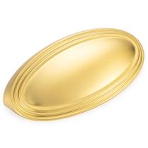 Puxadores para armário KOOFIZO, kit com 10, 7,6 cm, dourado escovado Puxadores para armário KOOFIZO, kit com 10, 7,6 cm, dourado escovado