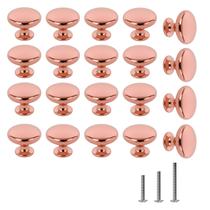 Puxadores para armário OctinPris 30 mm, cromado polido, tom rosé gold Puxadores para armário OctinPris 30 mm, cromado polido, tom rosé gold