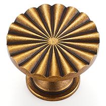 Puxadores para Armário Ravinte Decor em Liga de Zinco com Design Vintage de Raios de Sol Puxadores para Armário Ravinte Decor em Liga de Zinco com Design Vintage de Raios de Sol