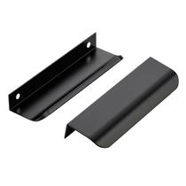 Puxadores para armário Ravinte Hardware 13 cm pretos