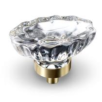 Puxadores para Armário VEHCIL 8 Peças Dourado Cristal Vintage Oval Puxadores para Armário VEHCIL 8 Peças Dourado Cristal Vintage Oval