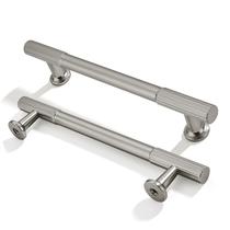 Puxadores para armário ZAUYX 5 polegadas, níquel acetinado, 2 unidades Puxadores para armário ZAUYX 5 polegadas, níquel acetinado, 2 unidades