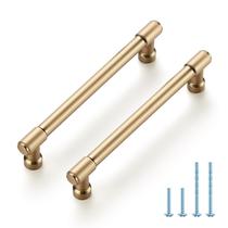 Puxadores para Armários JOY DECOR 12,7 cm Bronze Champagne 2 Unidades