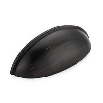 Puxadores para gaveta JOY DECOR 3" bronze envelhecido, 2 unidades