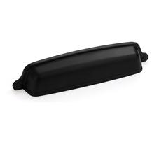 Puxadores para gaveta khtumeware 5 polegadas em formato de concha, preto fosco Puxadores para gaveta khtumeware 5 polegadas em formato de concha, preto fosco
