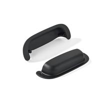 Puxadores para gaveta khtumeware 89 mm em liga de zinco preto fosco Puxadores para gaveta khtumeware 89 mm em liga de zinco preto fosco