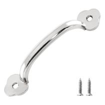 Puxadores para Porta de Celeiro Piutouyar em Liga de Zinco 10 cm, Kit com 12