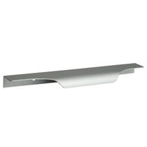 Puxadores Wave Cava Alumínio Prata 180mm - Aluminium Decor