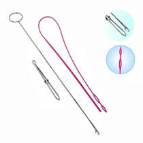 Puxar Passador Garra Flexível Cordão Elástico + Virar Roletê Puxar Passador Garra Flexível Cordão Elástico + Virar Roletê