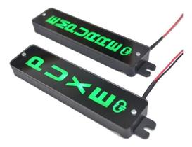 Puxe Empurre ABS Display Sinalizador LED 12V - GP Control