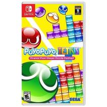 Puyo Puyo Tetris - SWITCH EUA