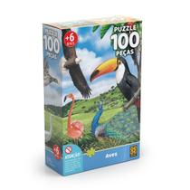 Puzzle 100 peças Aves