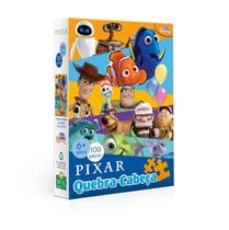 Puzzle 100 Peças Disney Pixar - Toyster - TOYSTER BRINQ