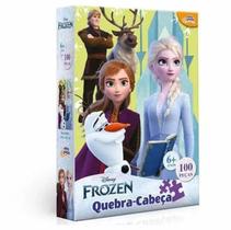 Puzzle 100 Peças Frozen - Toyster