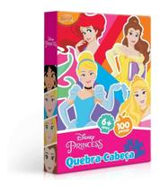 Puzzle 100 pecas princesas Puzzle 100 pecas princesas