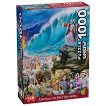 Puzzle 1000 Peças Abertura Do Mar Vermelho