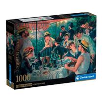 Puzzle 1000 Peças Almoço dos Barqueiros - Renoir - Clementoni 37063 Puzzle 1000 Peças Almoço dos Barqueiros - Renoir - Clementoni 37063