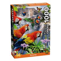 Puzzle 1000 peças Araras - Grow