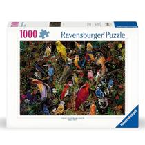 Puzzle 1000 Peças Arte dos Pássaros Ravensburger 12000557