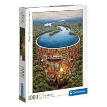 Puzzle 1000 Peças Bibliodame - Clementoni