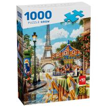 Puzzle 1000 peças Bistrô em Paris - Grow