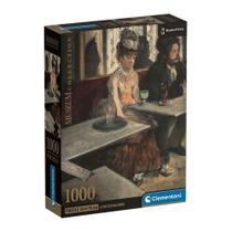 Puzzle 1000 Peças Café - Degas - Clementoni 39974 Puzzle 1000 Peças Café - Degas - Clementoni 39974