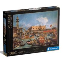 Puzzle 1000 Peças Canaletto O Retorno - Clementoni - Imp - Grow