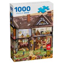 Puzzle 1000 peças Casa do Outono