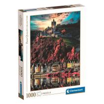 Puzzle 1000 peças Castelo de Cochem - Clementoni