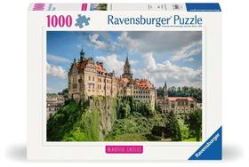 Puzzle 1000 Peças Castelo de Sigmaringen Ravensburger 12001317