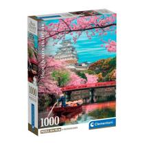 Puzzle 1000 Peças Castelo Himeji - Clementoni 39982