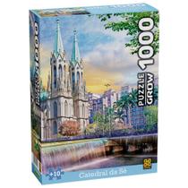 Puzzle 1000 peças Catedral da Sé - Grow
