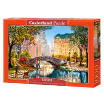 Puzzle 1000 peças Central Park Nova York - Castorland Importado 1043762 Puzzle 1000 peças Central Park Nova York - Castorland Importado 1043762
