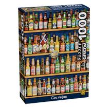 Puzzle 1000 peças Cervejas - Grow