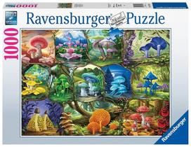 Puzzle 1000 Peças Cogumelos Fantásticos Ravensburger 12000424
