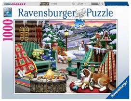Puzzle 1000 Peças Dia Agradável Ravensburger 12000633