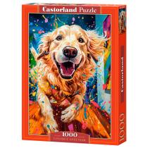 Puzzle 1000 Peças Euforia Canina - Castorland Importado 1051822