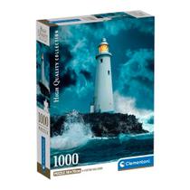 Puzzle 1000 Peças Farol no Rochedo - Clementoni 39991