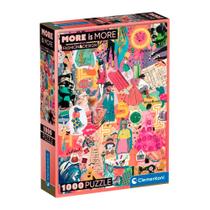 Puzzle 1000 Peças Fashion e Design - Clementoni 37071 Puzzle 1000 Peças Fashion e Design - Clementoni 37071