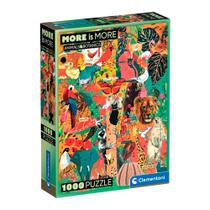 Puzzle 1000 Peças Fauna e Flora - Clementoni 37073 Puzzle 1000 Peças Fauna e Flora - Clementoni 37073