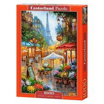 Puzzle 1000 Peças Flores Em Paris - Imp. Castorland