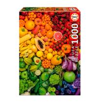 Puzzle 1000 Peças Frutas Coloridas - Educa 20178