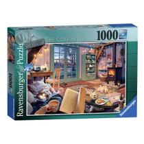 Puzzle 1000 peças Galpão Aconchegante Ravensburger 12000050