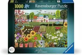 Puzzle 1000 Peças Horta no Jardim Ravensburger 12001178 Puzzle 1000 Peças Horta no Jardim Ravensburger 12001178