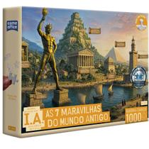 Puzzle 1000 Peças IA As 7 Maravilhas do Mundo Antigo Toyster