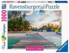 Puzzle 1000 Peças Ilha Caribenha Ravensburger 12000159 Puzzle 1000 Peças Ilha Caribenha Ravensburger 12000159
