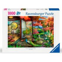 Puzzle 1000 peças Jardim Oriental - Importado - Ravensburger Puzzle 1000 peças Jardim Oriental - Importado - Ravensburger