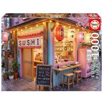 Puzzle 1000 Peças Kawaii Sushi - Educa 20564 Puzzle 1000 Peças Kawaii Sushi - Educa 20564